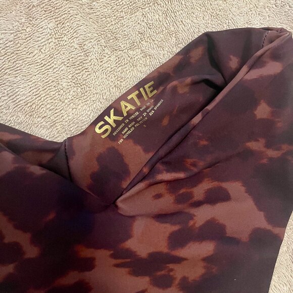 Skatie Yellowstone Bikini Set - Picture 7 of 8